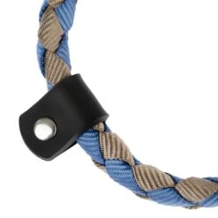 TIAKI Retriever Leash Twist 170 Cm Long, Ø 12 Mm - Blue/grey -Zoo Plus 323009 twist 1 7m fg 1359 9 1
