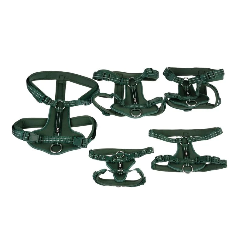 TIAKI Harness Neoprene - Green Size L: 52 - 88 Cm Chest Circumference - Image 4