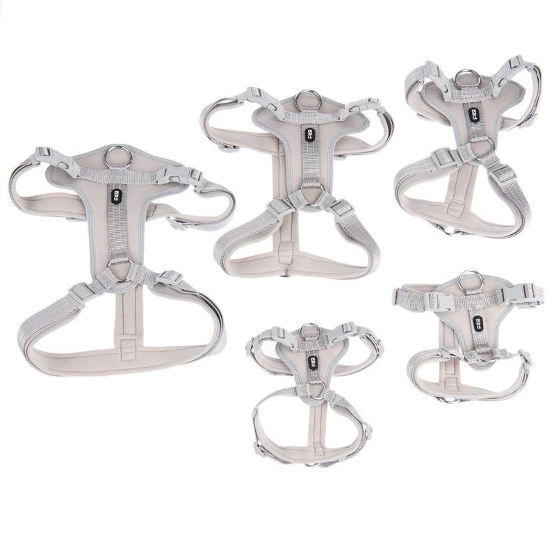 TIAKI Neoprene Harness - Grey Size XS: 28 - 42cm Chest Circumference 2 TIAKI Neoprene Harness - Grey Size XS: 28 - 42cm Chest Circumference - Image 2