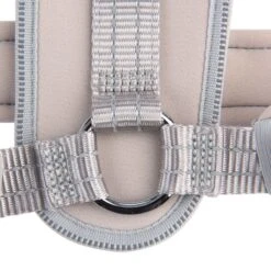 TIAKI Neoprene Harness - Grey Size XL: 62 - 110cm Chest Circumference -Zoo Plus 323034 neoprene geschirr xl grau fg 8081 5