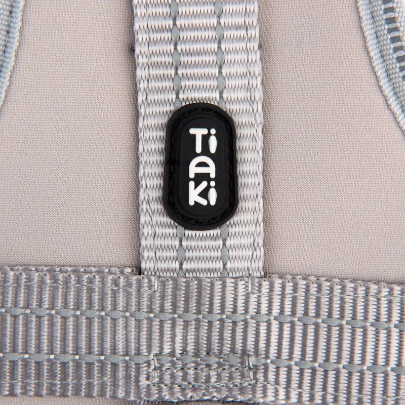 TIAKI Neoprene Harness - Grey Size XS: 28 - 42cm Chest Circumference 10 TIAKI Neoprene Harness - Grey Size XS: 28 - 42cm Chest Circumference - Image 10
