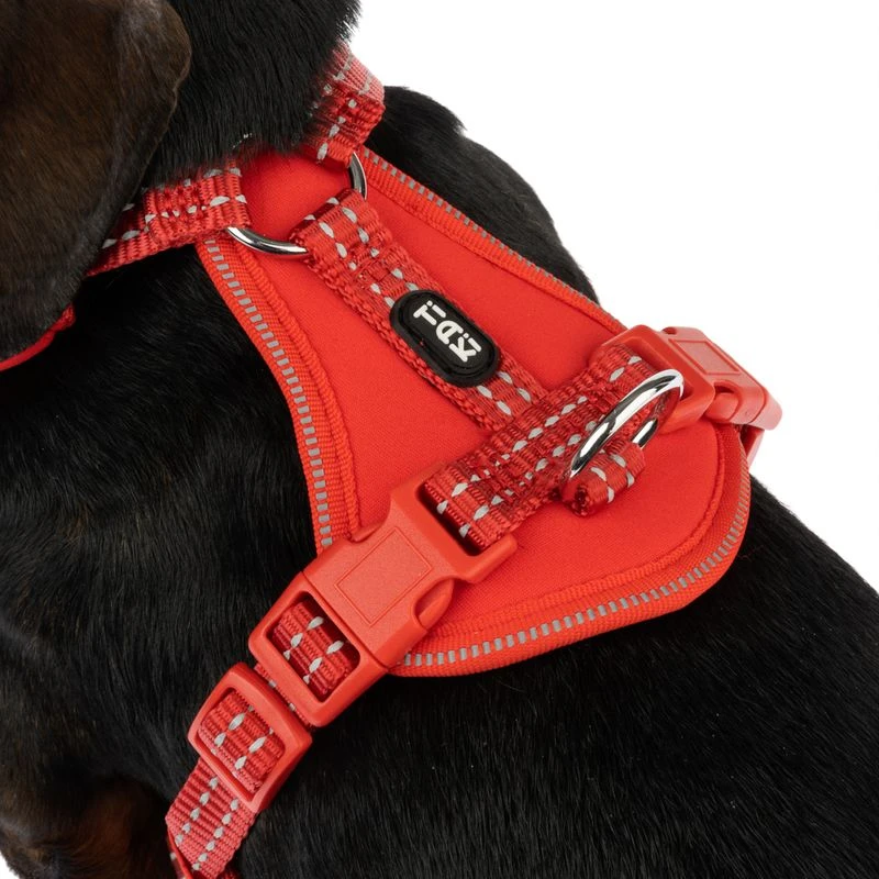 TIAKI Harness Neoprene - Red Size M: 42 - 74 Cm Chest Circumference 6 TIAKI Harness Neoprene - Red Size M: 42 - 74 Cm Chest Circumference - Image 6