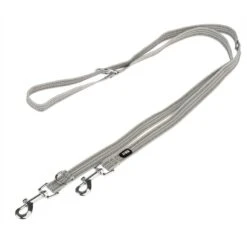 TIAKI Neoprene Harness - Grey Size XL: 62 - 110cm Chest Circumference -Zoo Plus 323496 pla reflective rubber 2m fg 1264 5