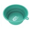 TIAKI Turquoise Silicone Travel Bowl 500ml