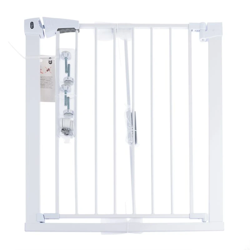 TIAKI White Dog Gate With 7 Cm Extension Height 76 Cm, Width 75 To 82 Cm 11 TIAKI White Dog Gate With 7 Cm Extension Height 76 Cm, Width 75 To 82 Cm - Image 11