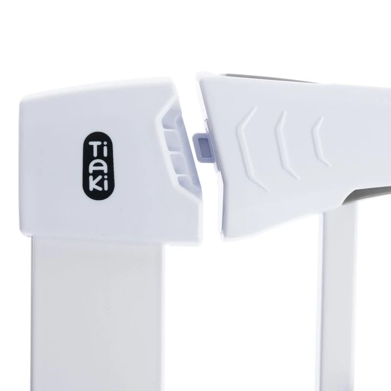 TIAKI White Dog Gate With 7 Cm Extension Height 76 Cm, Width 75 To 82 Cm 4 TIAKI White Dog Gate With 7 Cm Extension Height 76 Cm, Width 75 To 82 Cm - Image 4