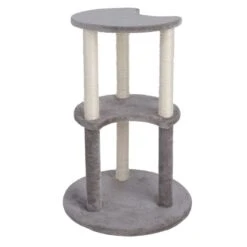 TIAKI Cat Tree Maly Light Grey 18 TIAKI Cat Tree Maly Light Grey -Zoo Plus 338096 kratzbaum maly fg 5256 9
