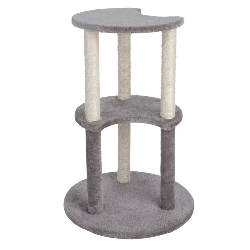 TIAKI Cat Tree Maly Light Grey 3 TIAKI Cat Tree Maly Light Grey - Image 3