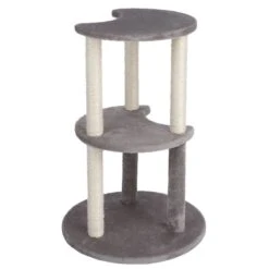 TIAKI Cat Tree Maly Light Grey 31 TIAKI Cat Tree Maly Light Grey -Zoo Plus 338096 kratzbaum maly fg 5257 7