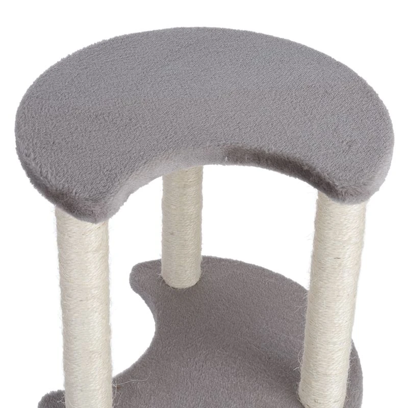 TIAKI Cat Tree Maly Light Grey 7 TIAKI Cat Tree Maly Light Grey - Image 7