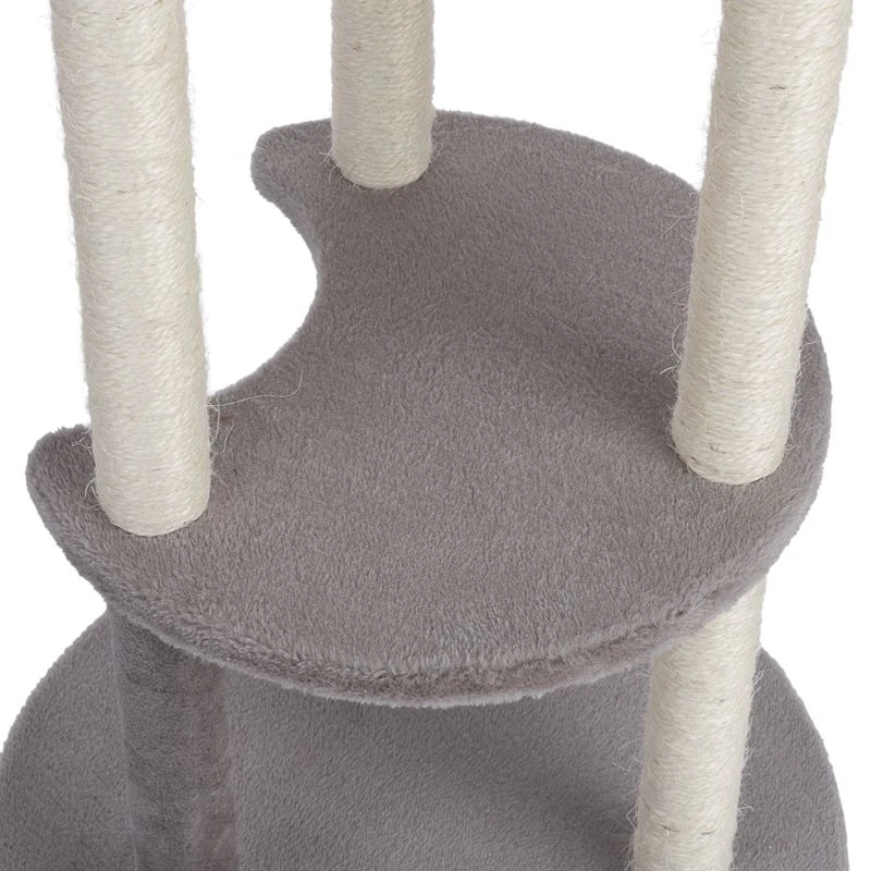 TIAKI Cat Tree Maly Light Grey 8 TIAKI Cat Tree Maly Light Grey - Image 8