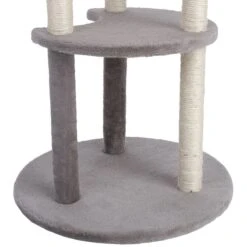 TIAKI Cat Tree Maly Light Grey 24 TIAKI Cat Tree Maly Light Grey -Zoo Plus 338096 kratzbaum maly fg 5261 9