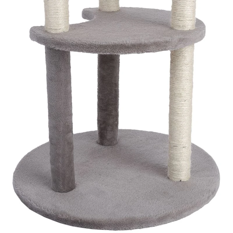 TIAKI Cat Tree Maly Light Grey 9 TIAKI Cat Tree Maly Light Grey - Image 9