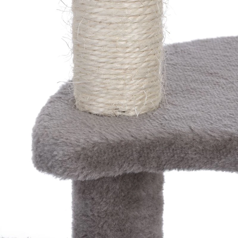 TIAKI Cat Tree Maly Light Grey 10 TIAKI Cat Tree Maly Light Grey - Image 10