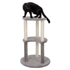 TIAKI Cat Tree Maly Light Grey 20 TIAKI Cat Tree Maly Light Grey -Zoo Plus 338096 kratzbaum maly fg 5497 7