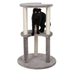 TIAKI Cat Tree Maly Light Grey 21 TIAKI Cat Tree Maly Light Grey -Zoo Plus 338096 kratzbaum maly fg 5500 5