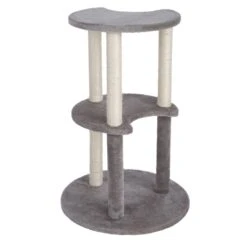 TIAKI Cat Tree Maly Light Grey