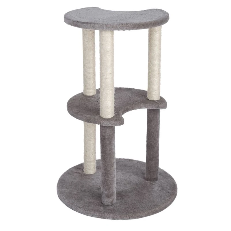TIAKI Cat Tree Maly Light Grey 1 TIAKI Cat Tree Maly Light Grey