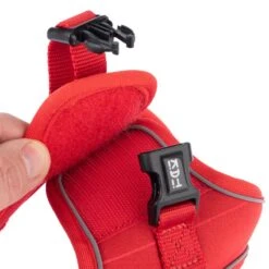 TIAKI Harness Wave Vest - Red Size XS: 36cm Chest Circumference -Zoo Plus 338598 tiaki wave vest l fg 8890 3