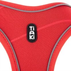 TIAKI Harness Wave Vest - Red Size M: 46cm Chest Circumference -Zoo Plus 338598 tiaki wave vest l fg 8893 8 2