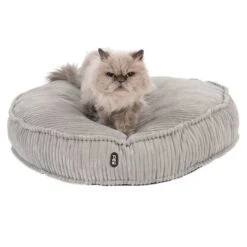 TIAKI Conner Cuddly Cushion 70 X 12cm (Diameter X H) -Zoo Plus 343497 kuschelkissen conner cat fg 8504 4