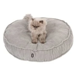 TIAKI Conner Cuddly Cushion 70 X 12cm (Diameter X H) -Zoo Plus 343497 kuschelkissen conner cat fg 8509 8