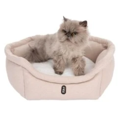 TIAKI Cuddly Bed Frankie L 55 X W X H 50 X 20 Cm -Zoo Plus 343498 kuschelbett franckie cat fg 8473 7