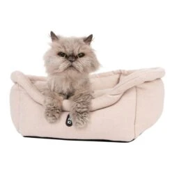 TIAKI Cuddly Bed Frankie L 55 X W X H 50 X 20 Cm -Zoo Plus 343498 kuschelbett franckie cat fg 8486 3