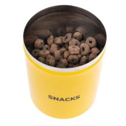 TIAKI Snacks Container 1800ml, Diameter 12 X (H) 16 Cm -Zoo Plus 348099 tiaki feeedcontainer brush stroke fg 2271 4