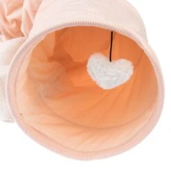 TIAKI Corduroy Cat Tunnel 105 X 30 X 60cm (L X W X H) -Zoo Plus 351496 corduroy cat tunnel fg 9522 7