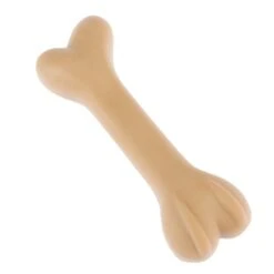 TIAKI Rubber Bone Dog Toy 15 X 4.5 X 3.5cm (L X W X H)