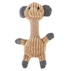TIAKI Dog Toy Plush Ecophant 31 X 17 X 13 Cm (L X W X H)