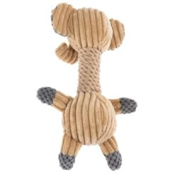 TIAKI Dog Toy Plush Ecophant 31 X 17 X 13 Cm (L X W X H) -Zoo Plus 352096 pla ecophant plush dog toy fg 9214 9