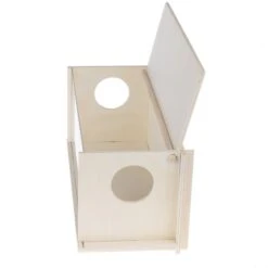 TIAKI Sand Bath 36 X 16 X 19 Cm (L X W X H) -Zoo Plus 352217 tiaki hamster bath fg 0486 2