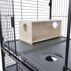 TIAKI Sand Bath 36 X 16 X 19 Cm (L X W X H) -Zoo Plus 352217 tiaki hamster bath fg 0524 2