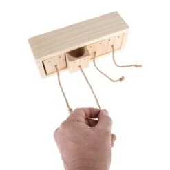 TIAKI Tug & Find Intelligence Toy 20 X 5.5 X 7 Cm (L X W X H) -Zoo Plus 352996 3 3