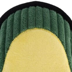 TIAKI Happy Avocado Tough Dog Toy 24 X 18 X 6.5cm (L X W X H) -Zoo Plus 359300 happy avocado fg 5529 9