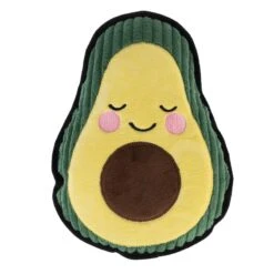 TIAKI Happy Avocado Tough Dog Toy 24 X 18 X 6.5cm (L X W X H)