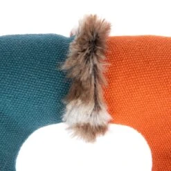 TIAKI Three-Sided Plush Rope 17cm (Diameter) -Zoo Plus 359397 threeside plush rope fg 5537 4