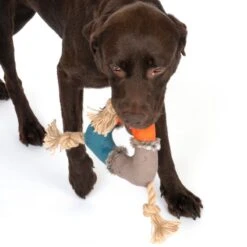 TIAKI Three-Sided Plush Rope 17cm (Diameter) -Zoo Plus 359397 threeside rope dog fg 0266 4