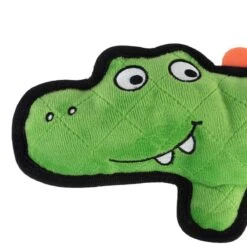 TIAKI Happy Croco Tough Dog Toy 33 X 14 X 5cm (Lx W X H) -Zoo Plus 359398 happy croco fg 5558 3