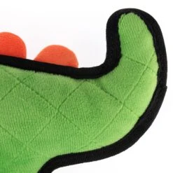 TIAKI Happy Croco Tough Dog Toy 33 X 14 X 5cm (Lx W X H) -Zoo Plus 359398 happy croco fg 5560 6