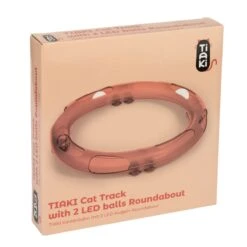 TIAKI Roundabout Ball Track For Cats 1 Toy -Zoo Plus 359698 cat toy roundabout with leds fg 4440 5
