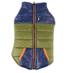 TIAKI Stripes Dog Jacket Approx. 35cm Back Length -Zoo Plus 360298 tiaki stripes fg 9801 1 2