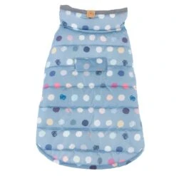 TIAKI Comfy Dots Dog Coat Approx. 30cm Back Length -Zoo Plus 360301 comfy dots fg 9816 2 2