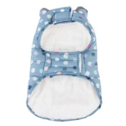 TIAKI Comfy Dots Dog Coat Approx. 45cm Back Length -Zoo Plus 360301 comfy dots fg 9817 8 1