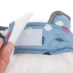 TIAKI Comfy Dots Dog Coat Approx. 45cm Back Length -Zoo Plus 360301 comfy dots fg 9819 9 1