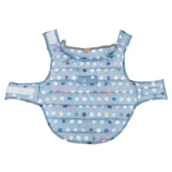 TIAKI Comfy Dots Dog Coat Approx. 30cm Back Length -Zoo Plus 360301 comfy dots fg 9822 9 2