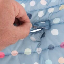 TIAKI Comfy Dots Dog Coat Approx. 45cm Back Length -Zoo Plus 360301 comfy dots fg 9824 6 1