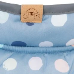 TIAKI Comfy Dots Dog Coat Approx. 35cm Back Length -Zoo Plus 360301 comfy dots fg 9825 1